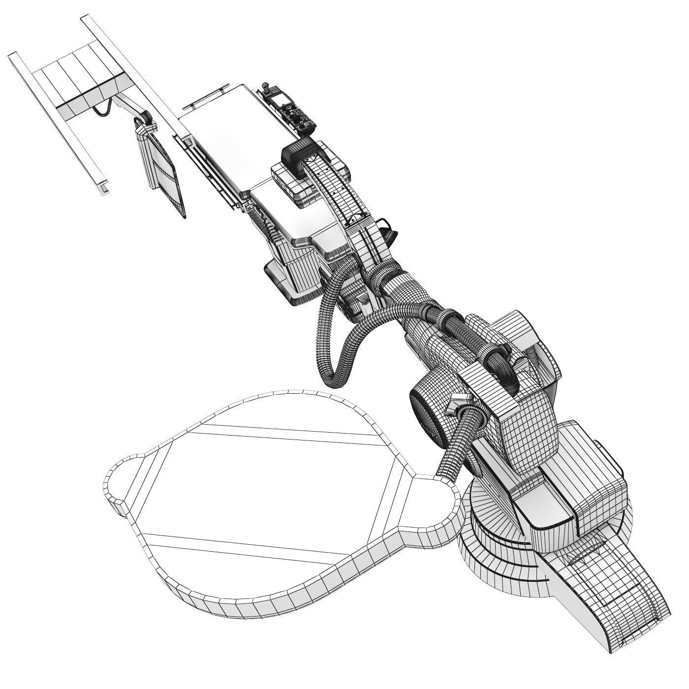 Artis zeego angiography system Siemens 3D model_12