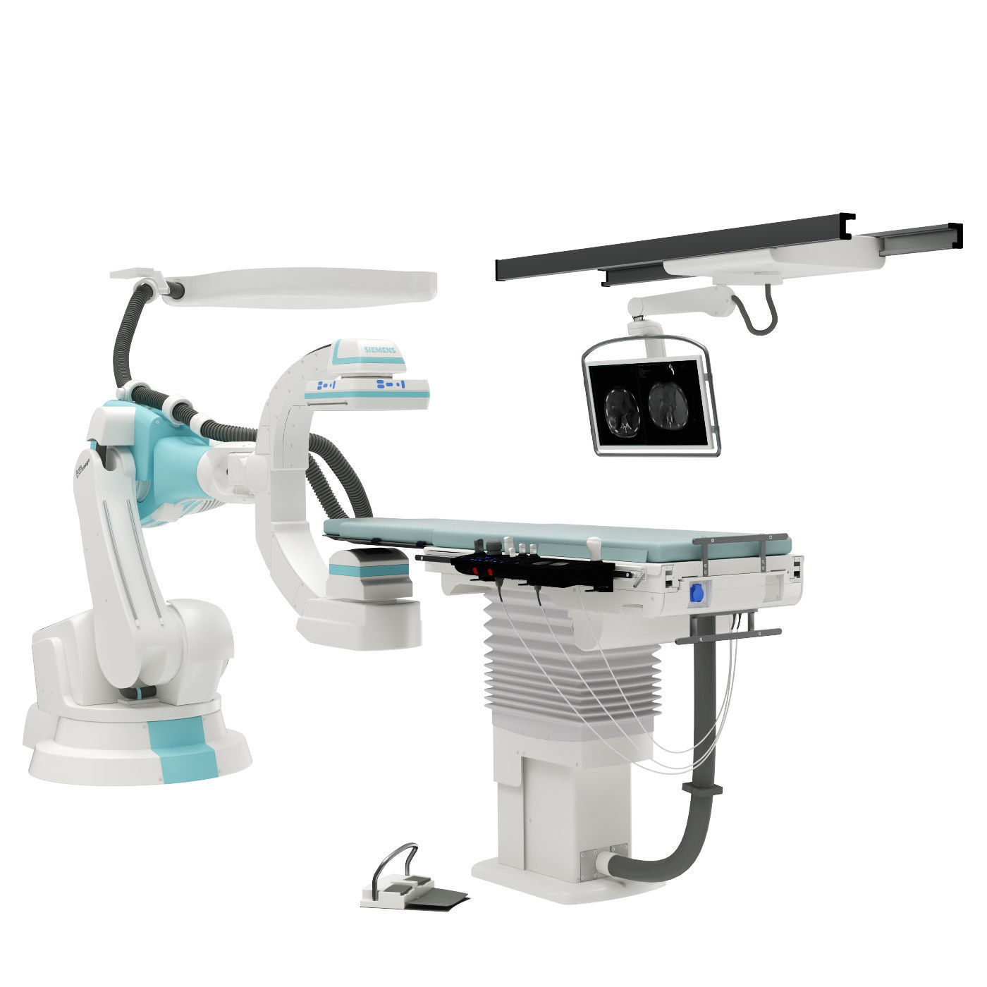 Artis zeego angiography system Siemens 3D model_1