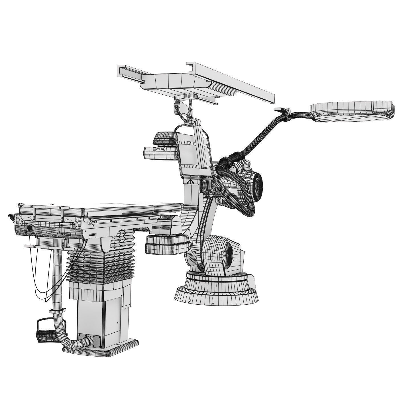 Artis zeego angiography system Siemens 3D model_10