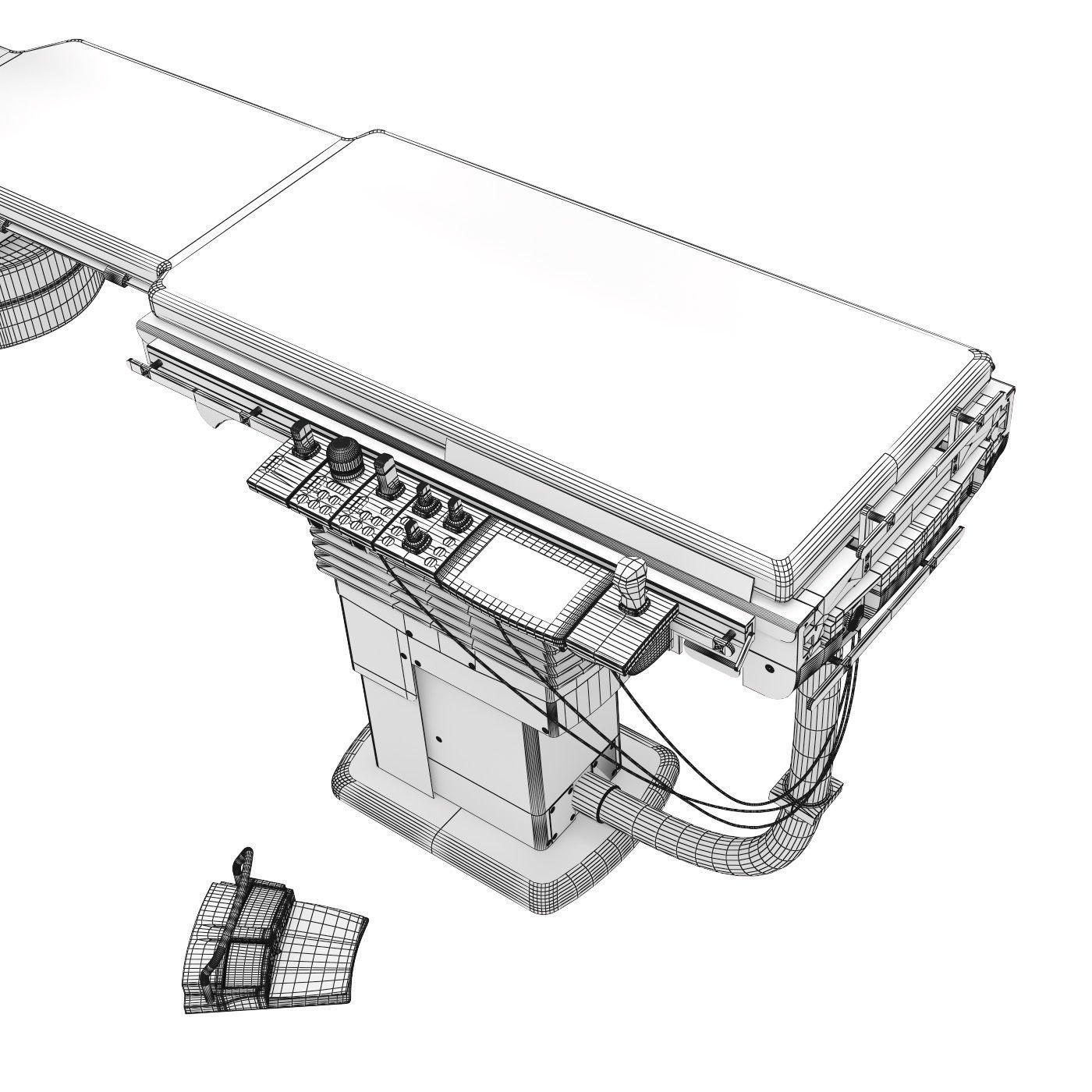 Artis zeego angiography system Siemens 3D model_13