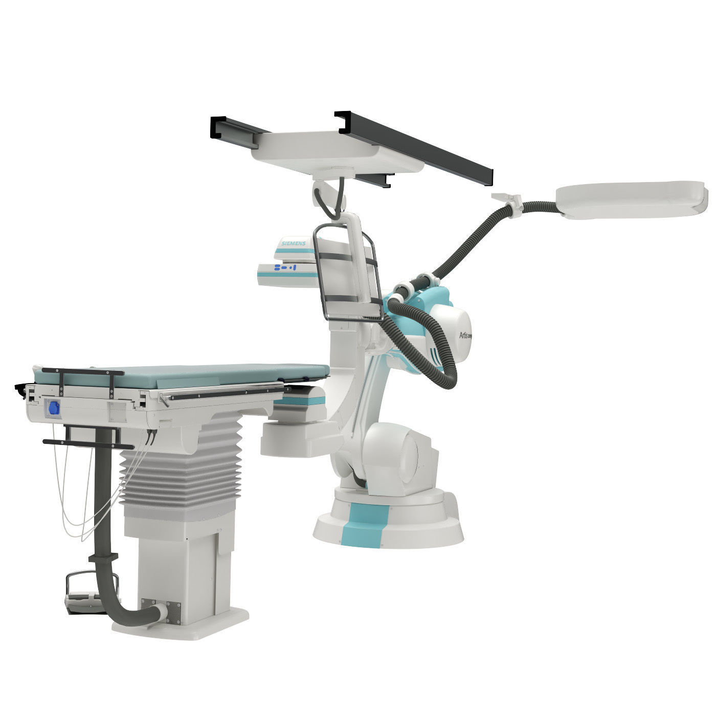 Artis zeego angiography system Siemens 3D model_3