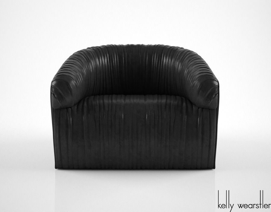 Kelly Wearstler Souffle Club Chair Cgtrader Kelly Wearstler Souffle Club Chair Model