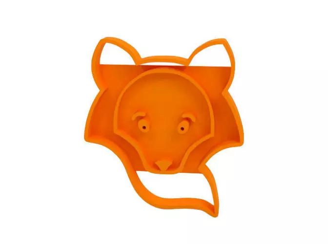 Cookie cutter 3D print model_0