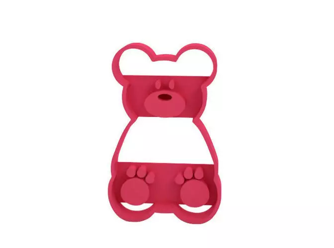 Cookie cutter 3D print model_0