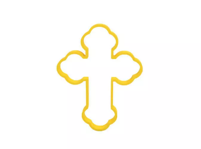 Cookie cutter 3D print model_0