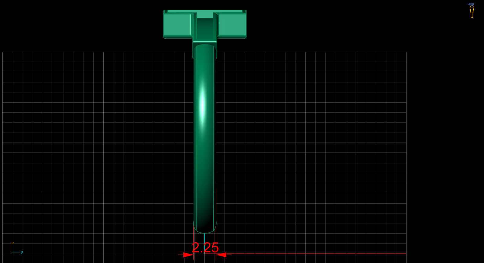 Tiffany T Enamel Gold Diamond Ring 3D print model_18