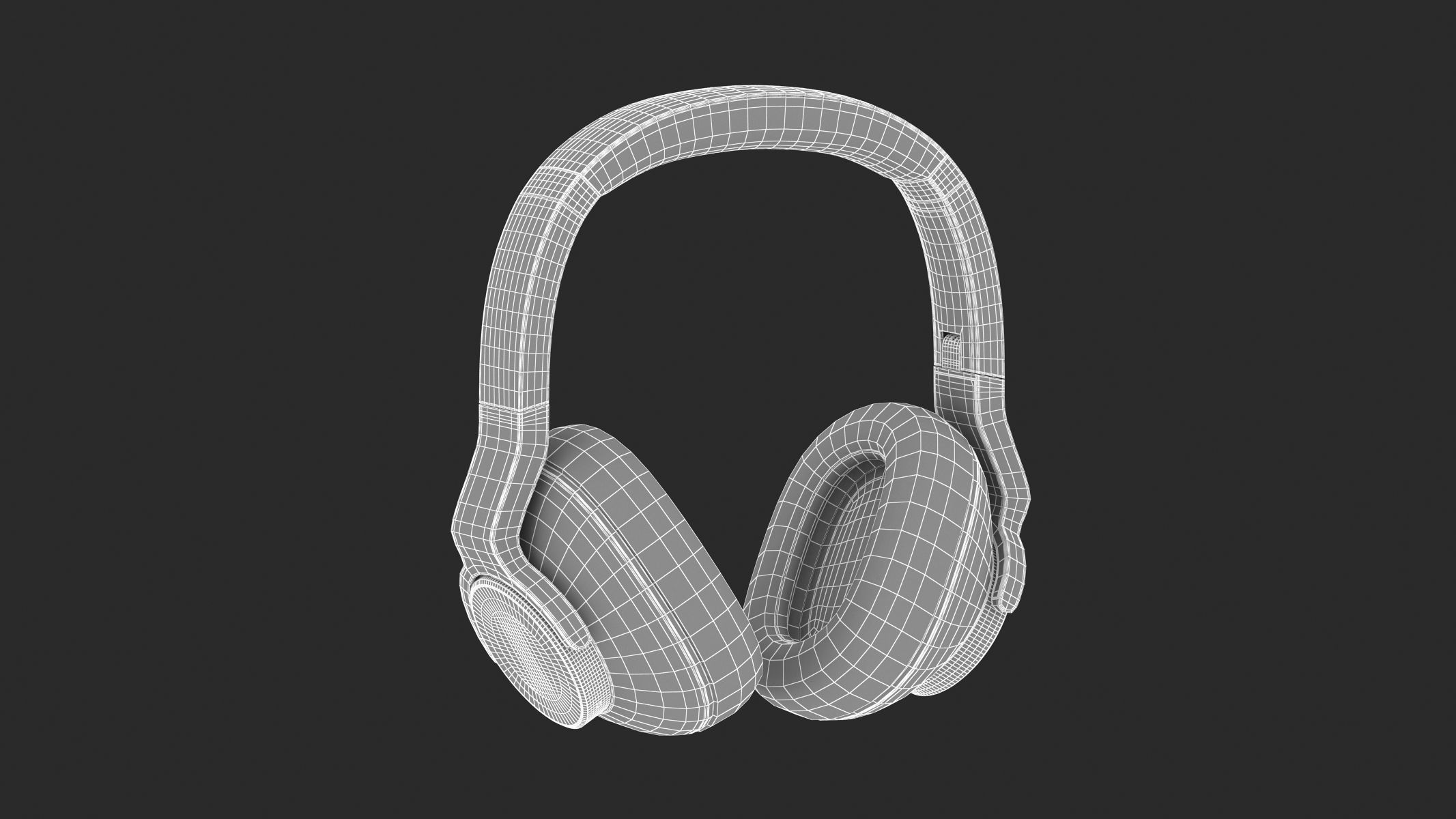 Samsung AKG N700NC M2 Wireless Headphones 3D model_20