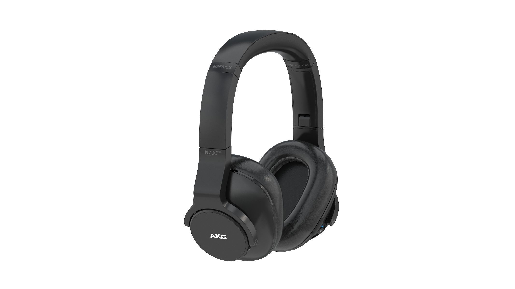 Samsung AKG N700NC M2 Wireless Headphones 3D model_5