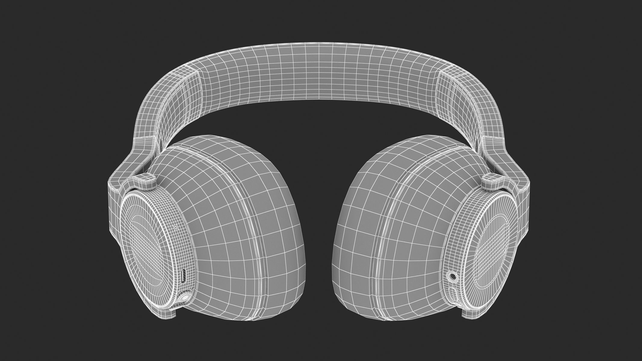 Samsung AKG N700NC M2 Wireless Headphones 3D model_22