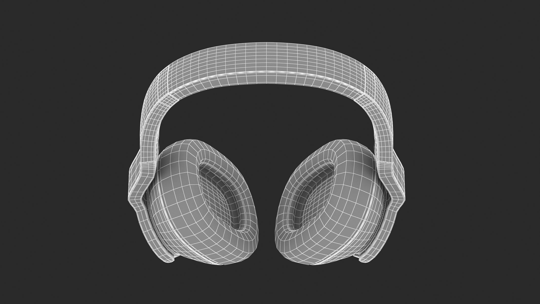 Samsung AKG N700NC M2 Wireless Headphones 3D model_23