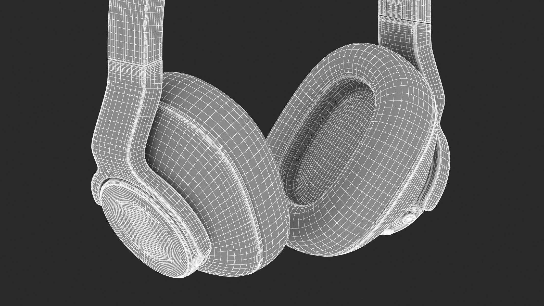 Samsung AKG N700NC M2 Wireless Headphones 3D model_25