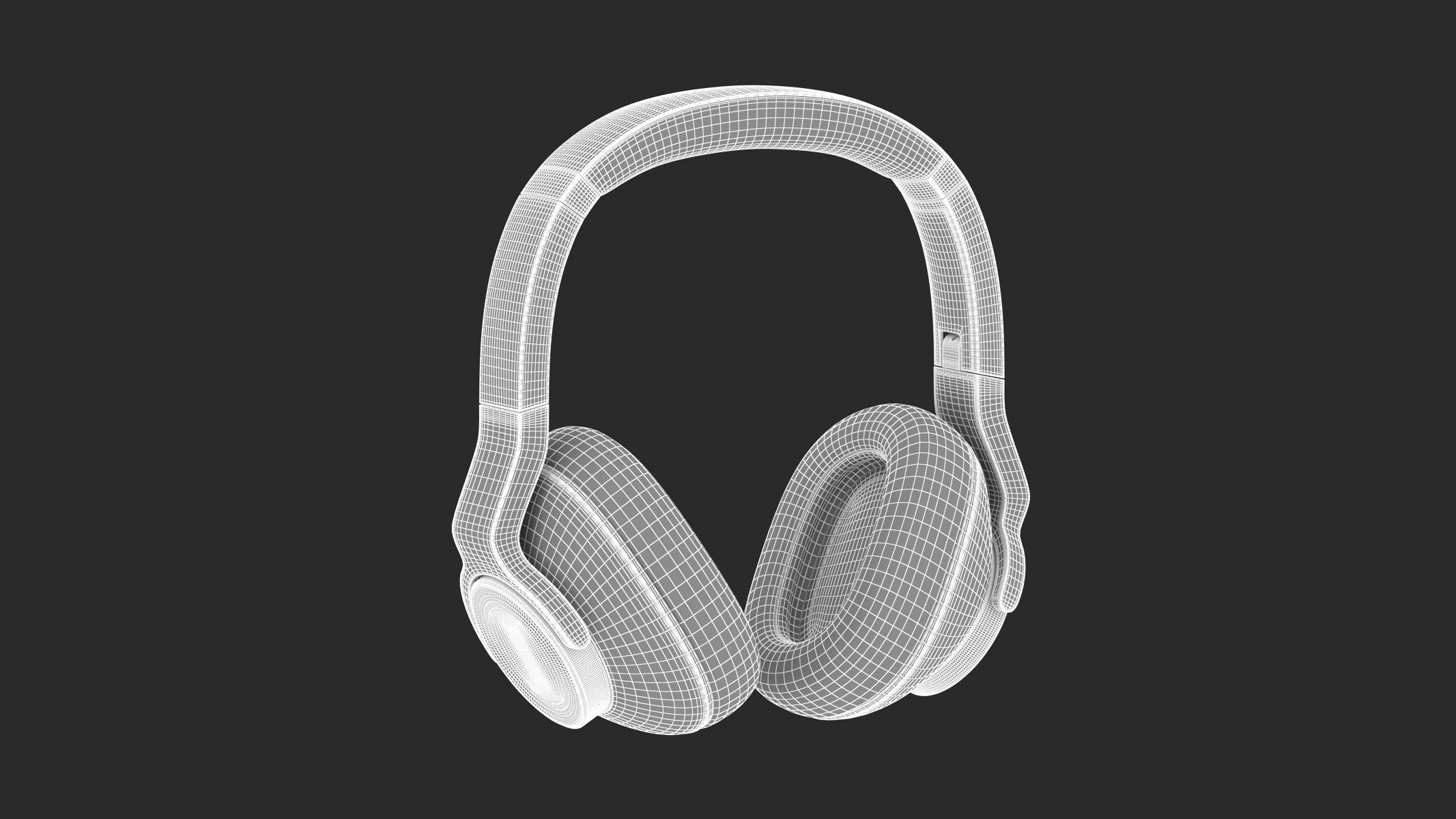 Samsung AKG N700NC M2 Wireless Headphones 3D model_21