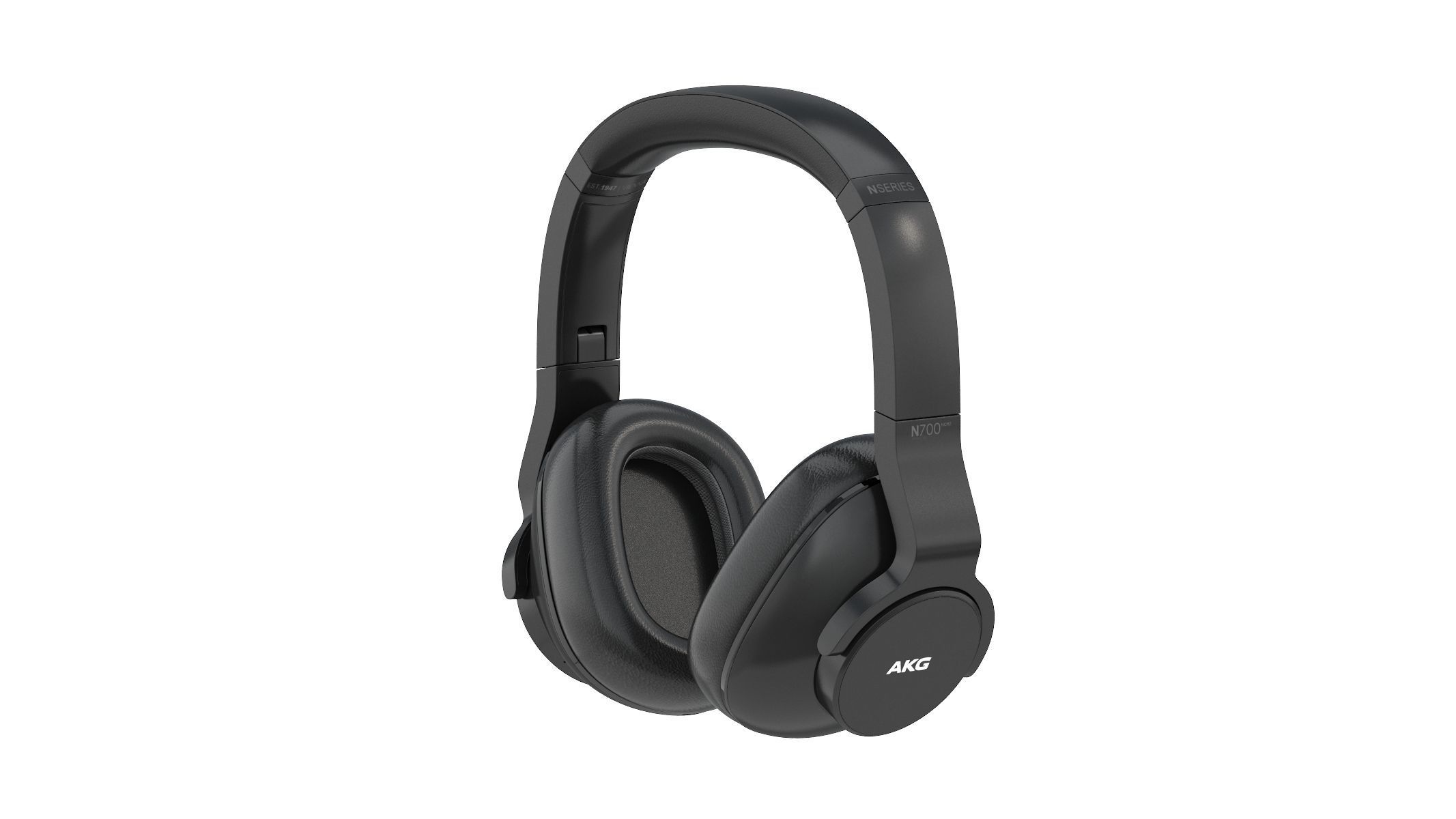 Samsung AKG N700NC M2 Wireless Headphones 3D model_3