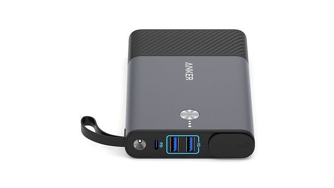 Anker Powerhouse 100 3D model