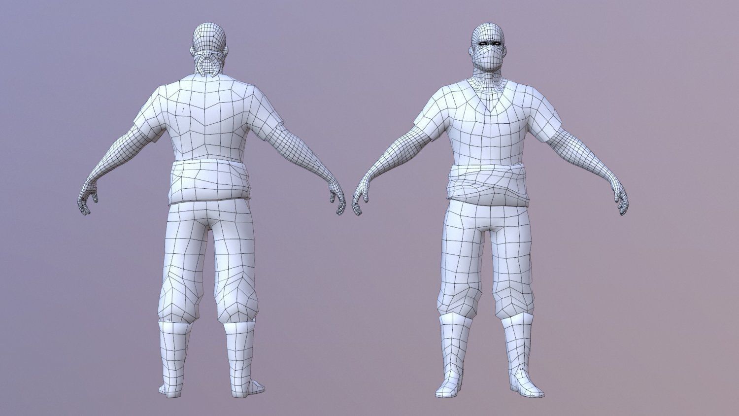 Basic Bandit 3d model 3D print model_2