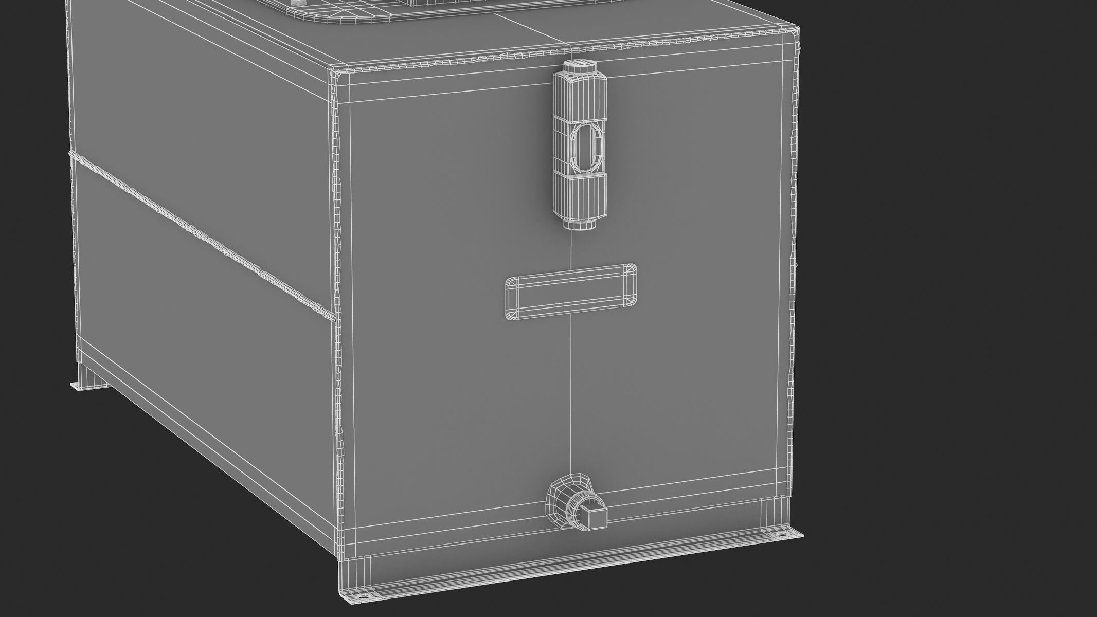 Haldex AC Hydraulic Power System Self-Contained 3D model_37