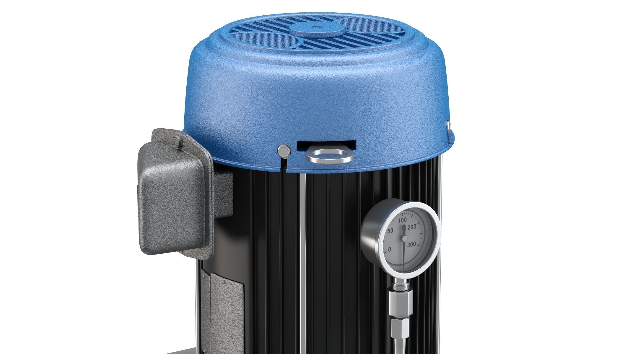 Haldex AC Hydraulic Power System Self-Contained 3D model_19