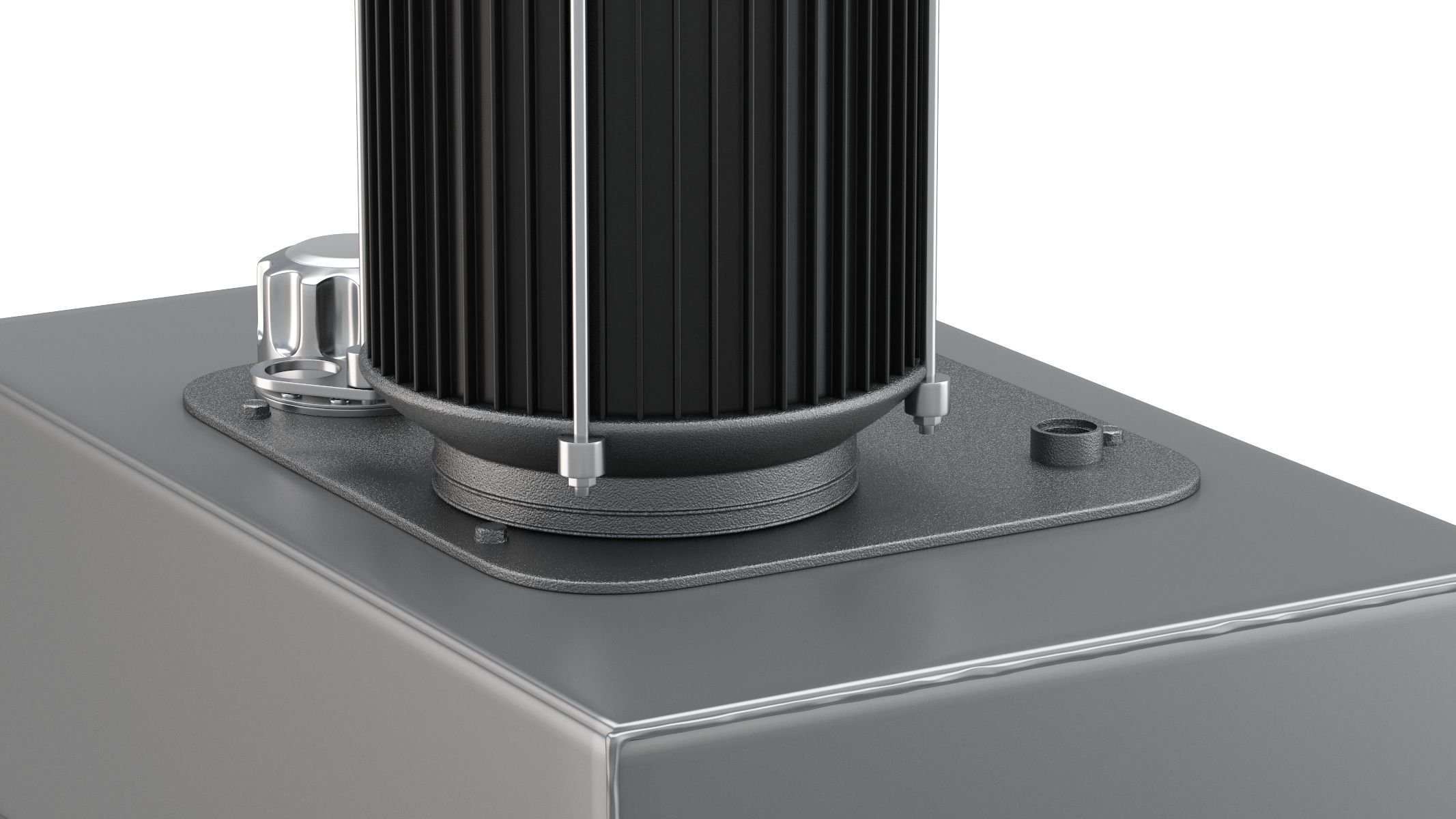 Haldex AC Hydraulic Power System Self-Contained 3D model_12