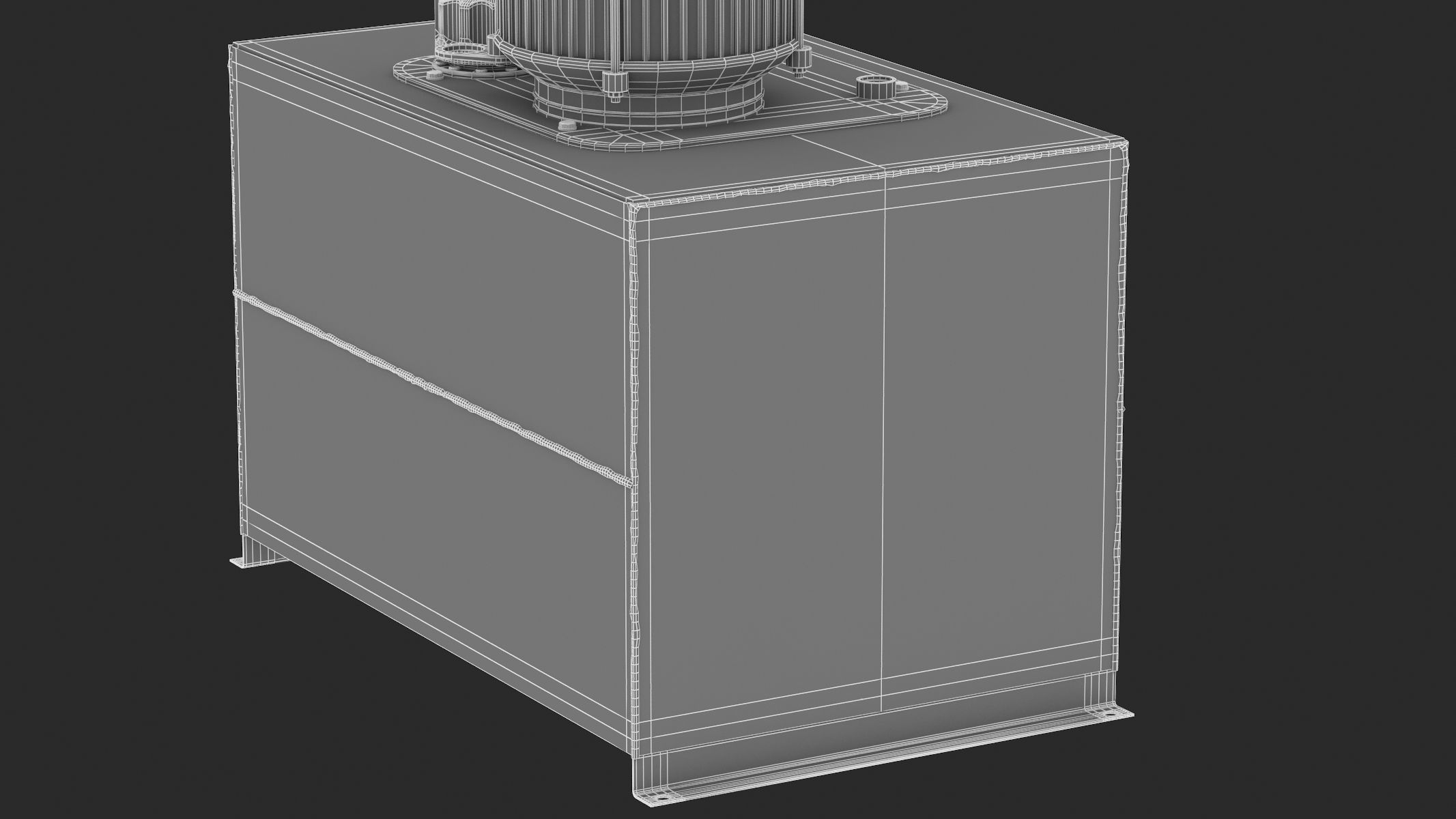 Haldex AC Hydraulic Power System Self-Contained 3D model_31