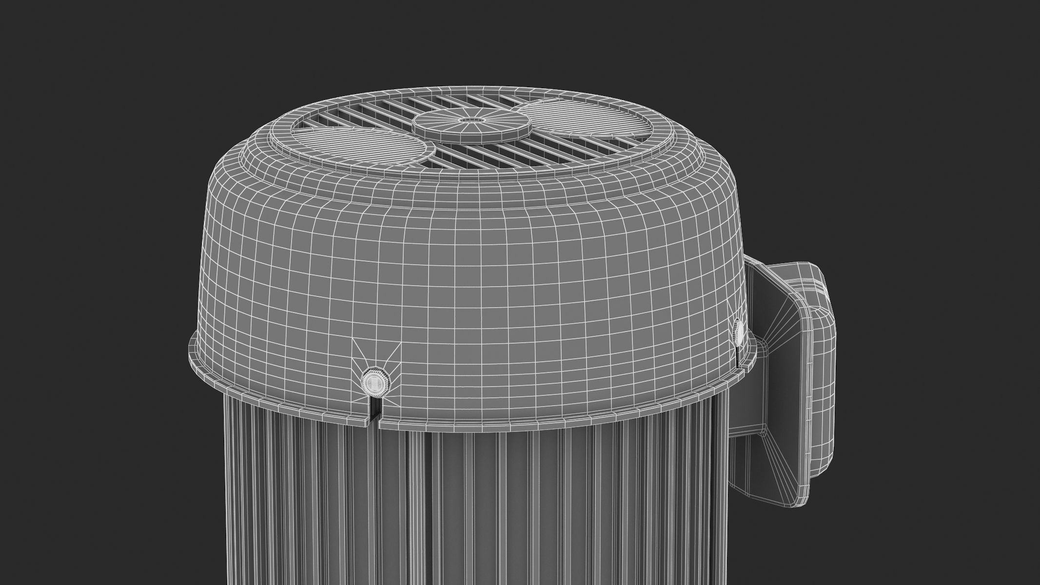 Haldex AC Hydraulic Power System Self-Contained 3D model_34