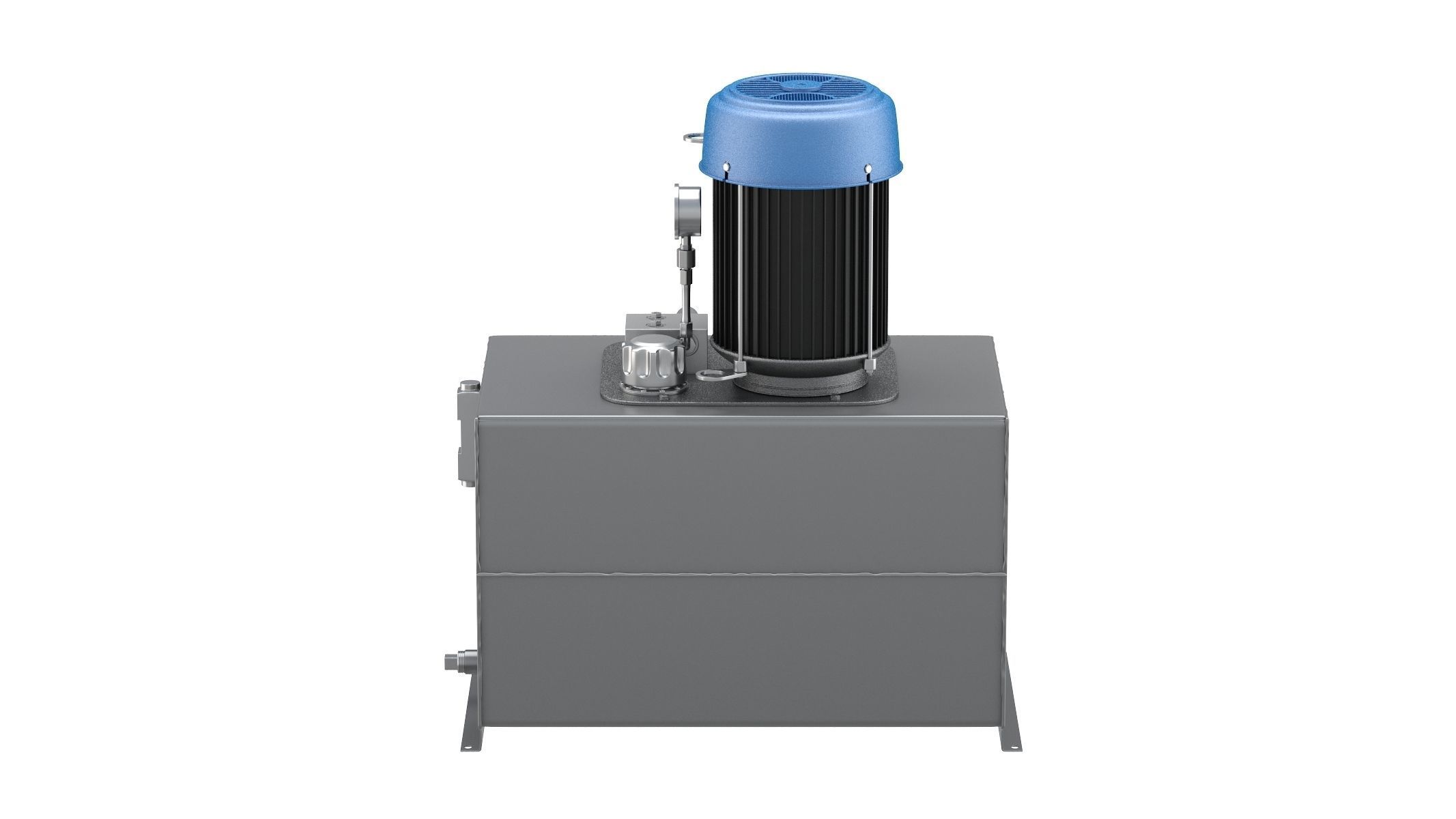 Haldex AC Hydraulic Power System Self-Contained 3D model_1