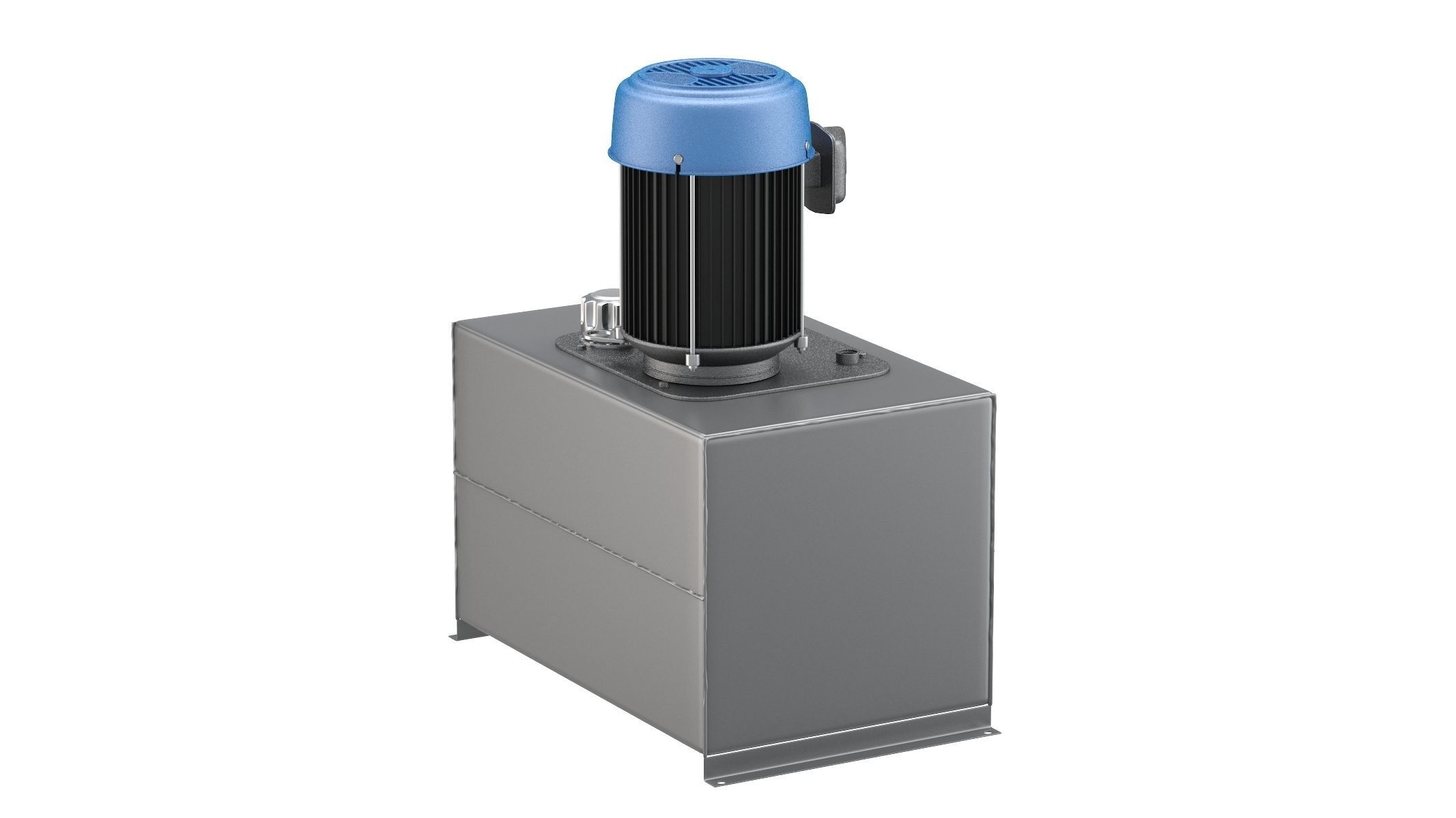 Haldex AC Hydraulic Power System Self-Contained 3D model_3