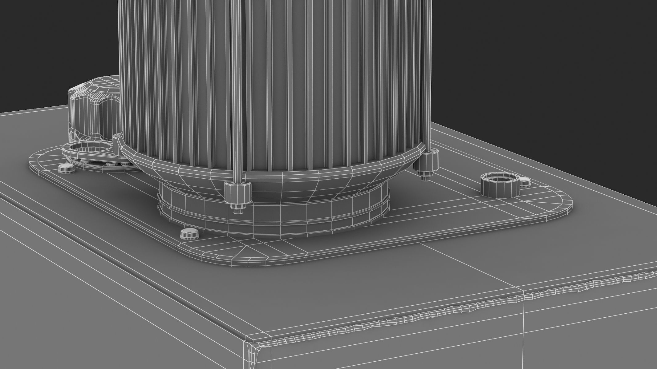 Haldex AC Hydraulic Power System Self-Contained 3D model_33