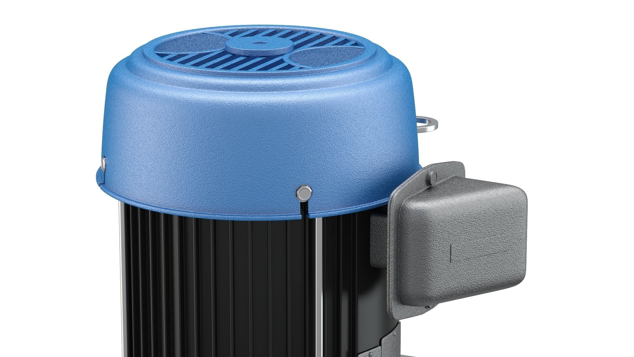 Haldex AC Hydraulic Power System Self-Contained 3D model_13