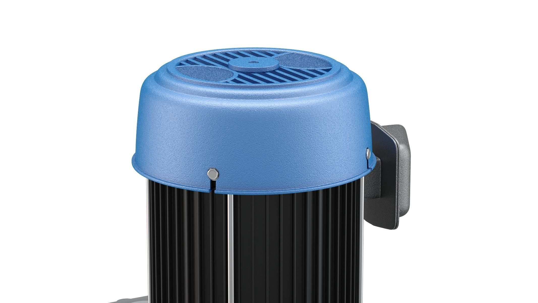 Haldex AC Hydraulic Power System Self-Contained 3D model_11