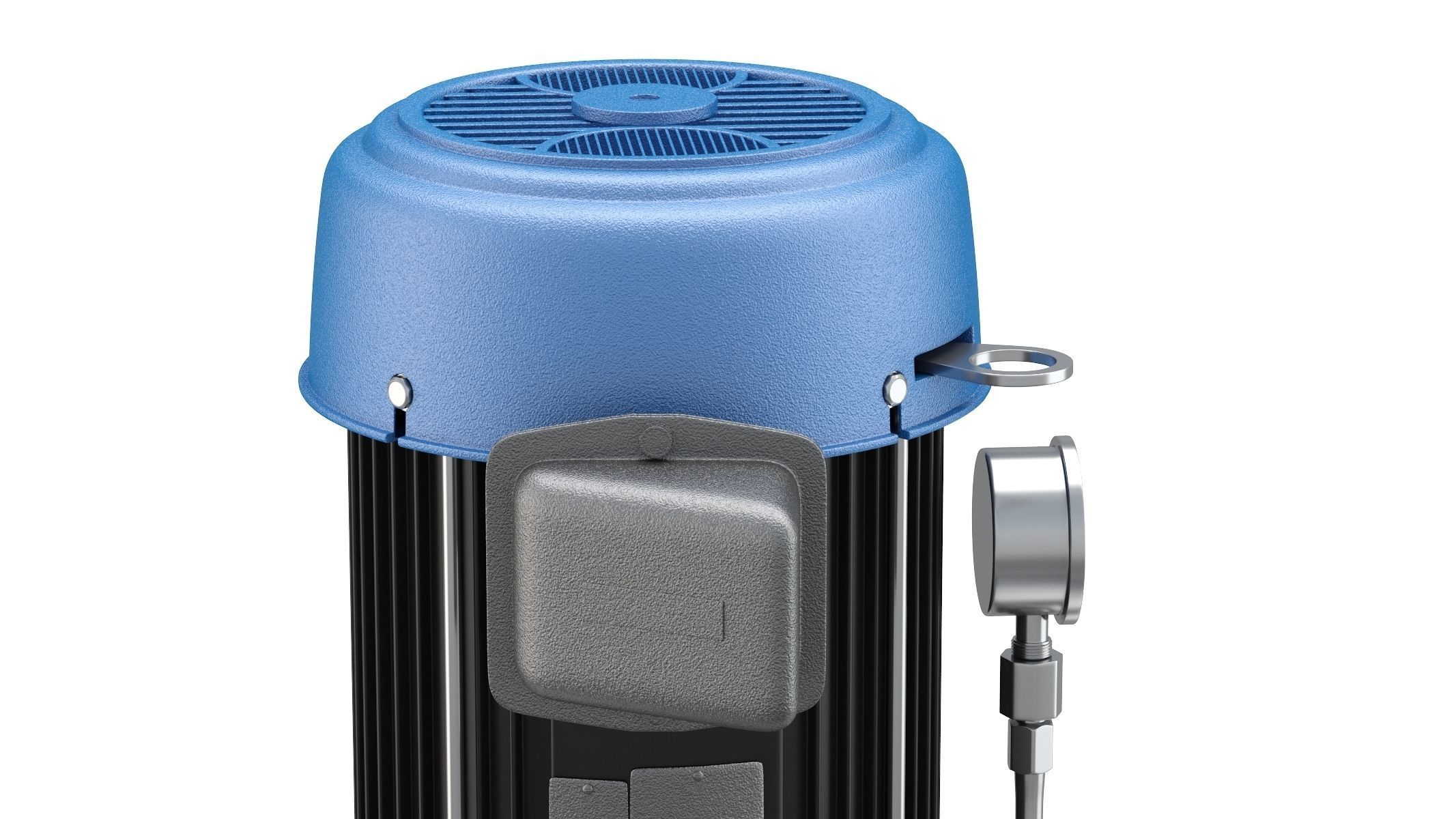 Haldex AC Hydraulic Power System Self-Contained 3D model_15