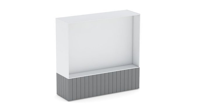 Herman Miller Locale Cabinet 1 3D model