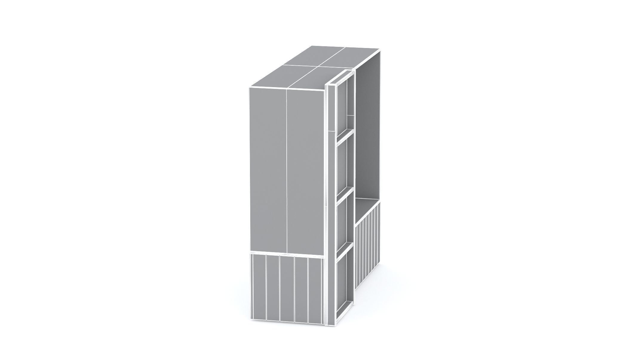 Herman Miller Locale Cabinet 2 3D model_29