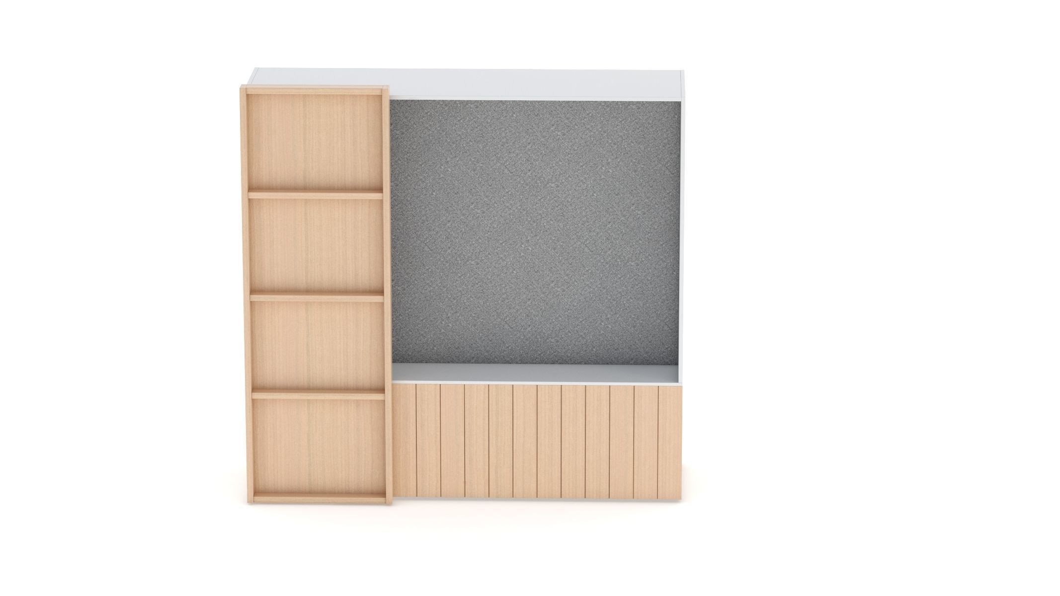 Herman Miller Locale Cabinet 2 3D model_1