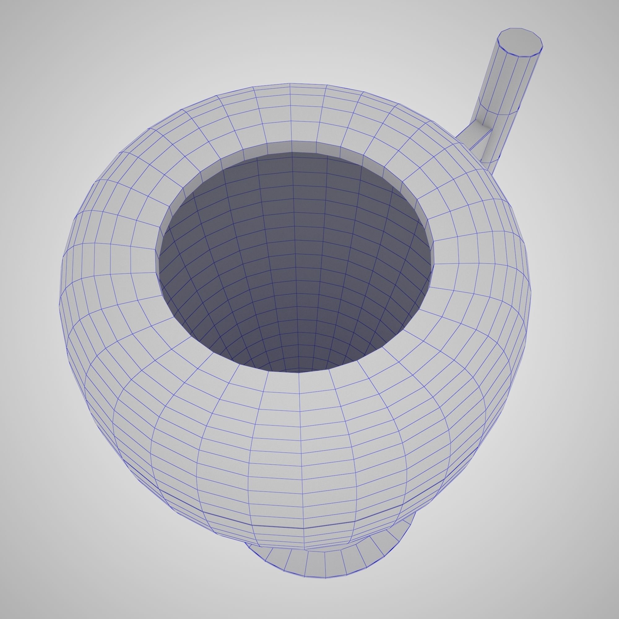 Rubbish Bin 3D model_5