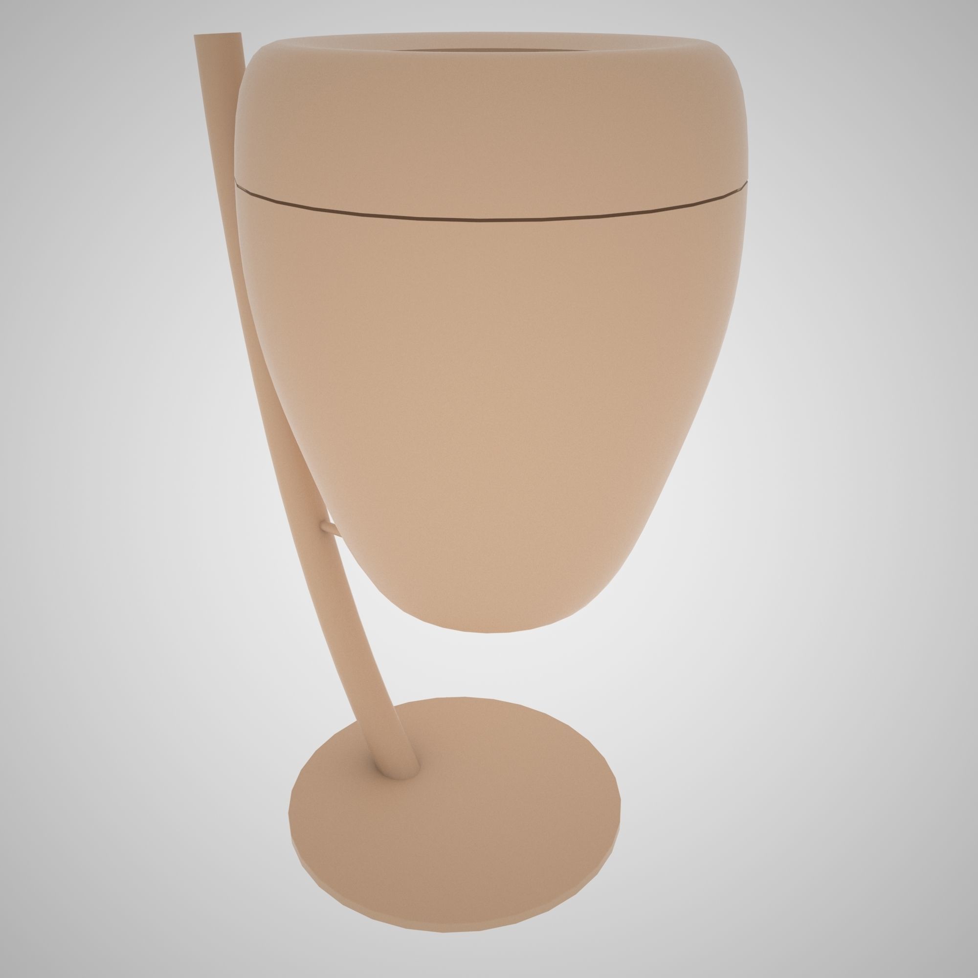 Rubbish Bin 3D model_8