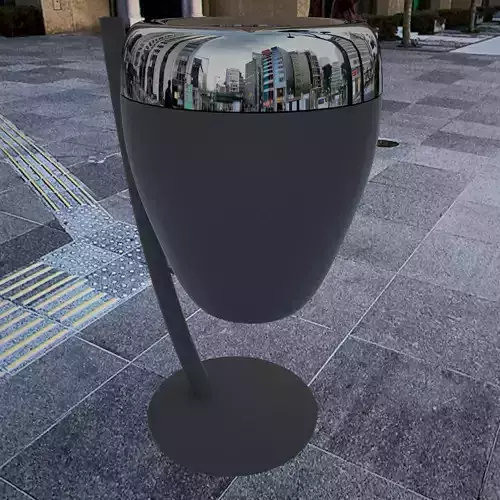  Rubbish Bin 3D model