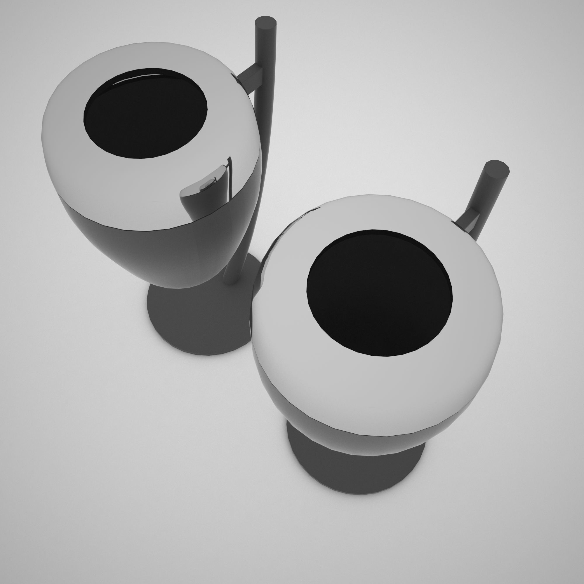 Rubbish Bin 3D model_1