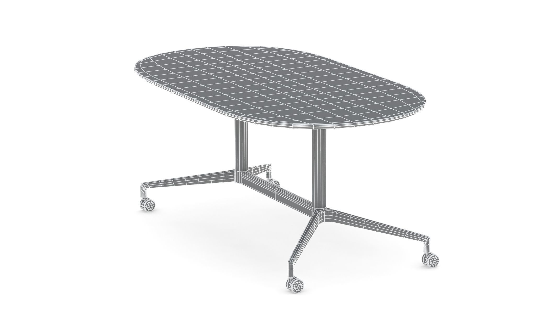 Herman Miller Locale Table 1 3D model_22
