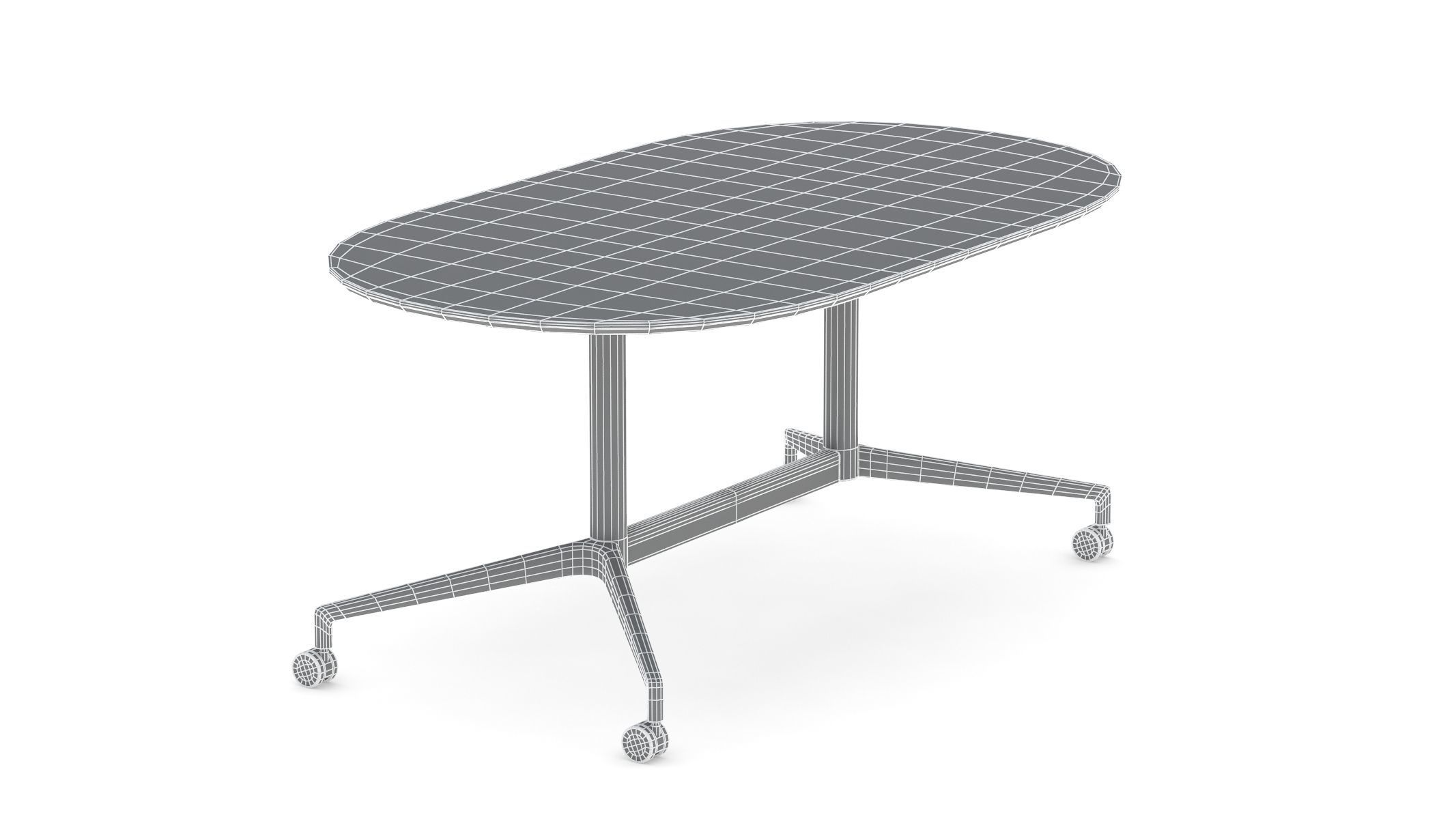 Herman Miller Locale Table 1 3D model_29