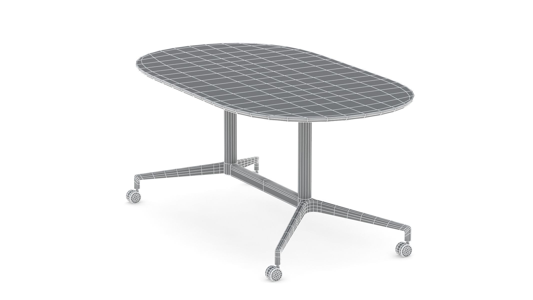 Herman Miller Locale Table 1 3D model_27