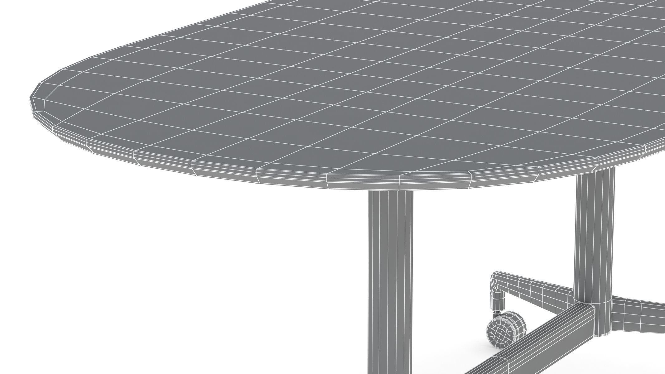 Herman Miller Locale Table 1 3D model_36
