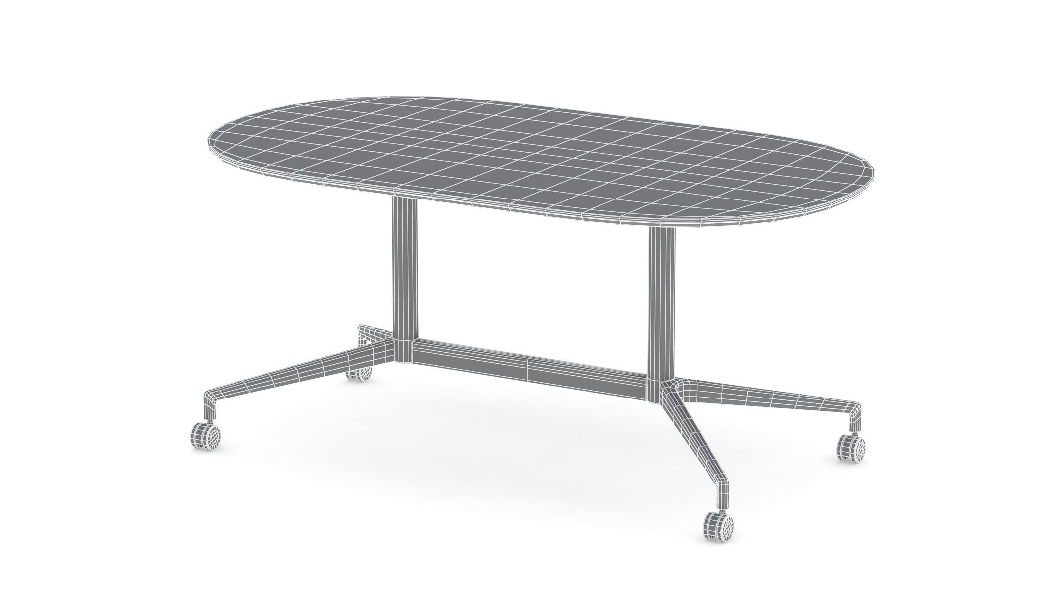Herman Miller Locale Table 1 3D model_26