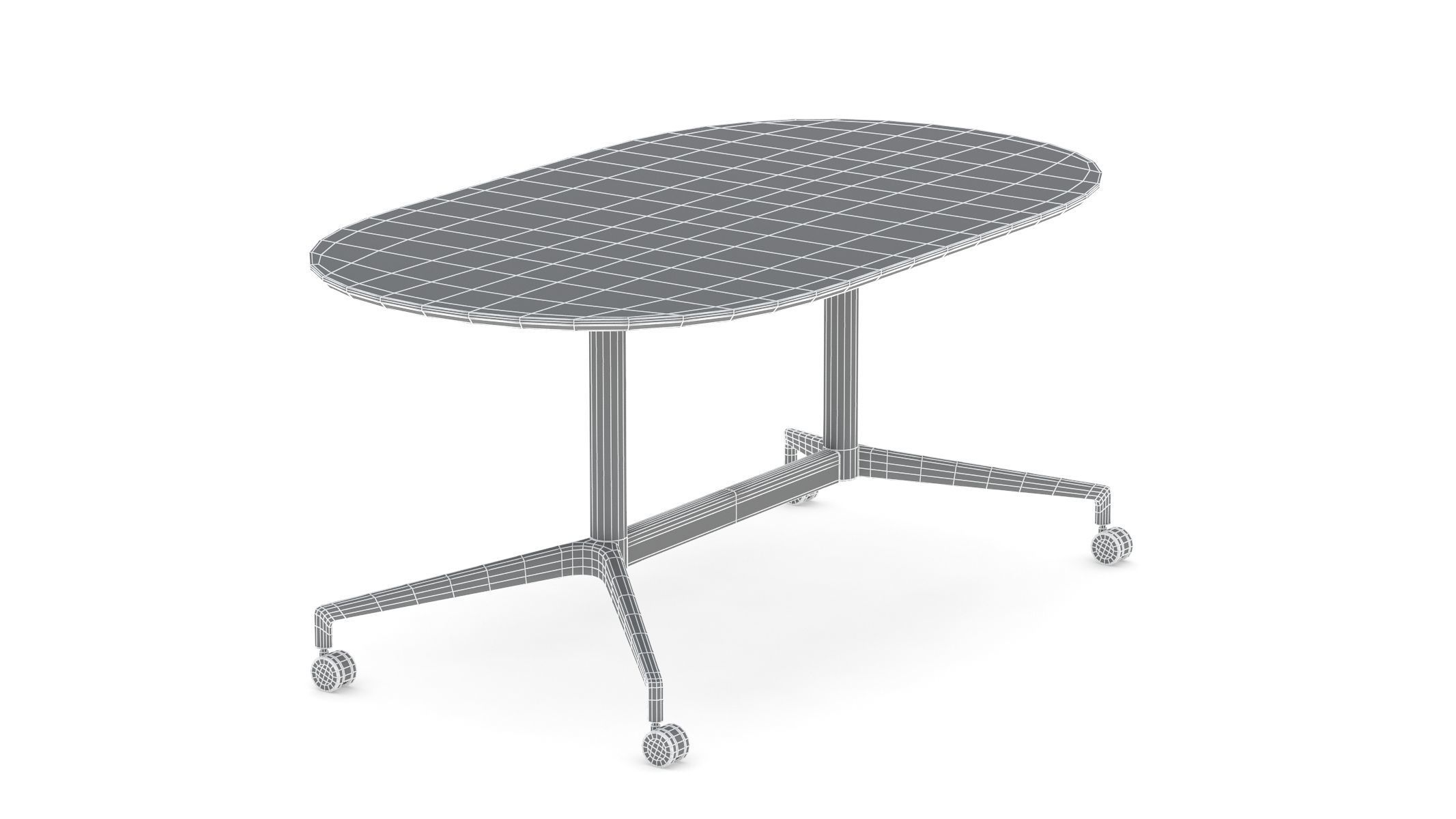 Herman Miller Locale Table 1 3D model_24