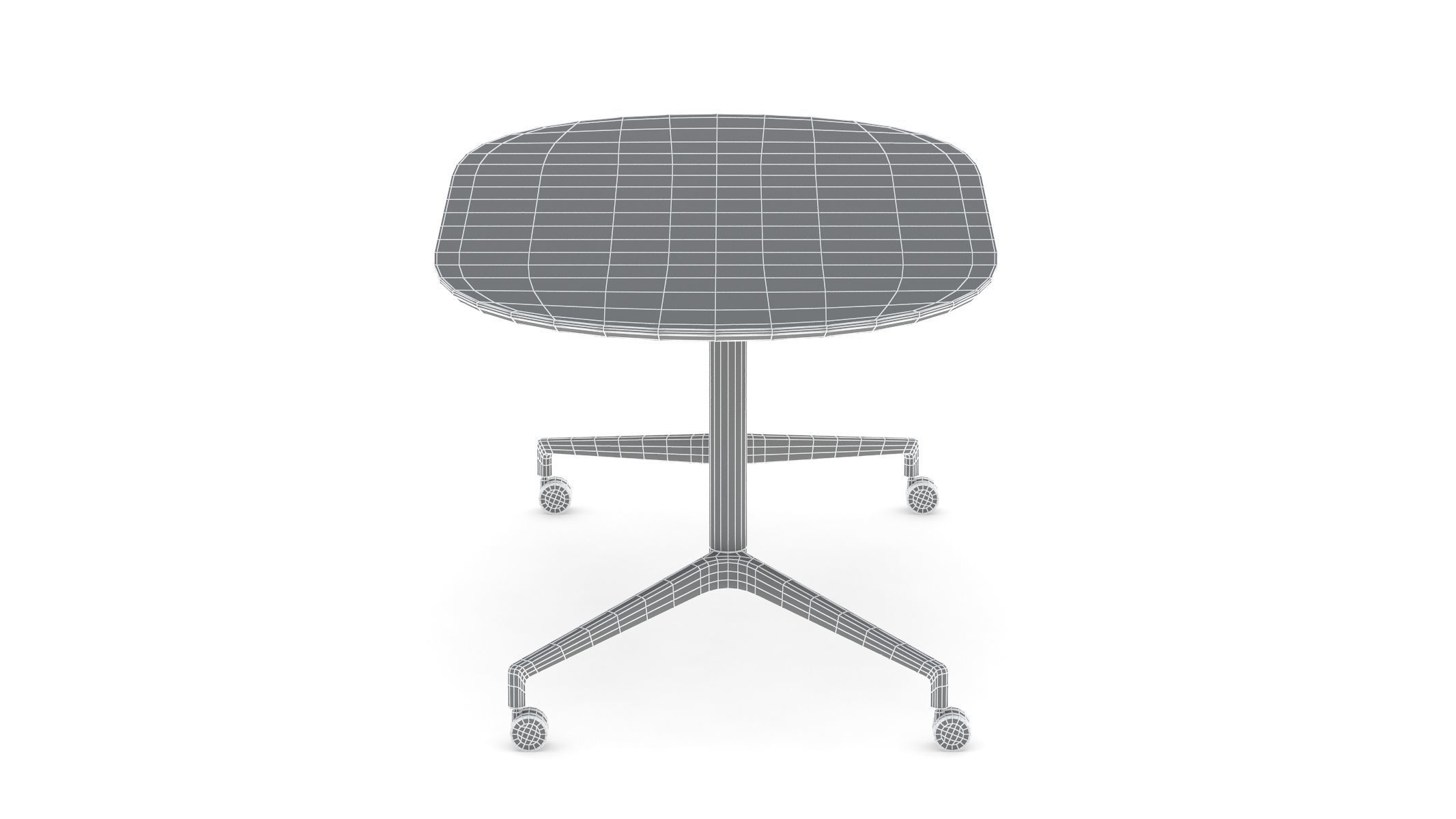 Herman Miller Locale Table 1 3D model_23