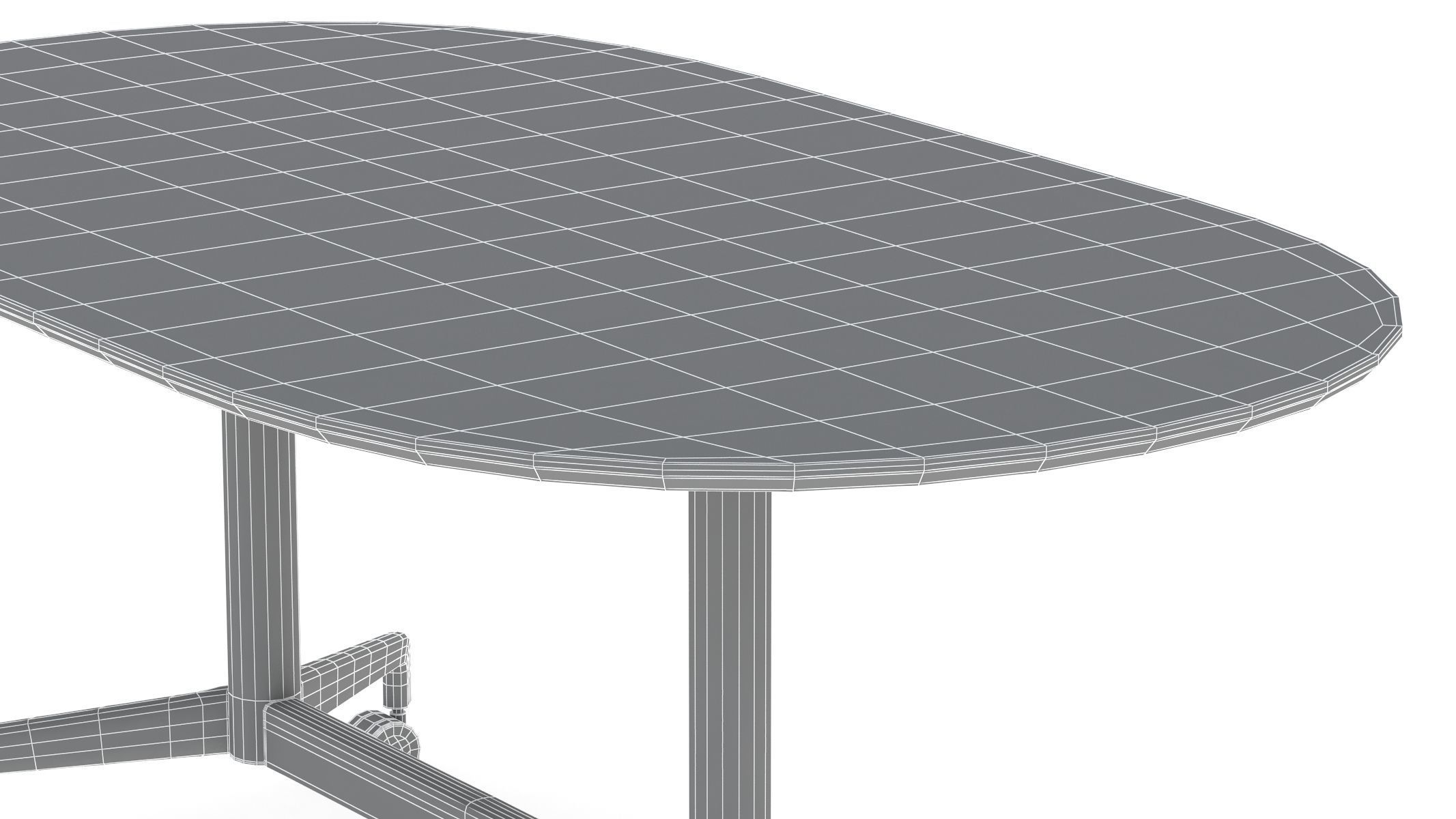 Herman Miller Locale Table 1 3D model_38