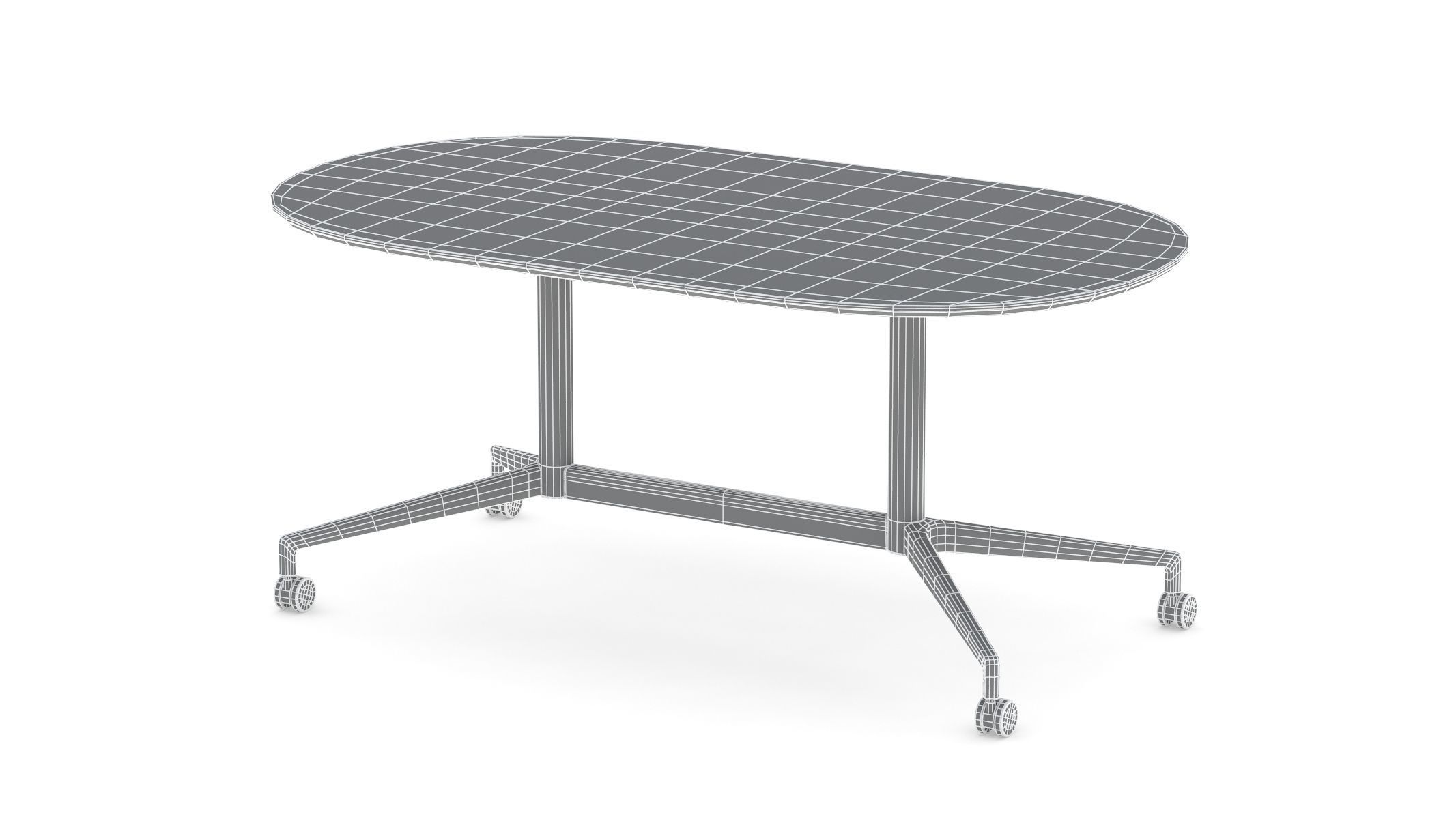 Herman Miller Locale Table 1 3D model_21