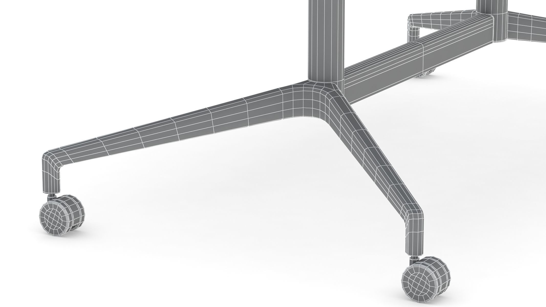 Herman Miller Locale Table 1 3D model_37
