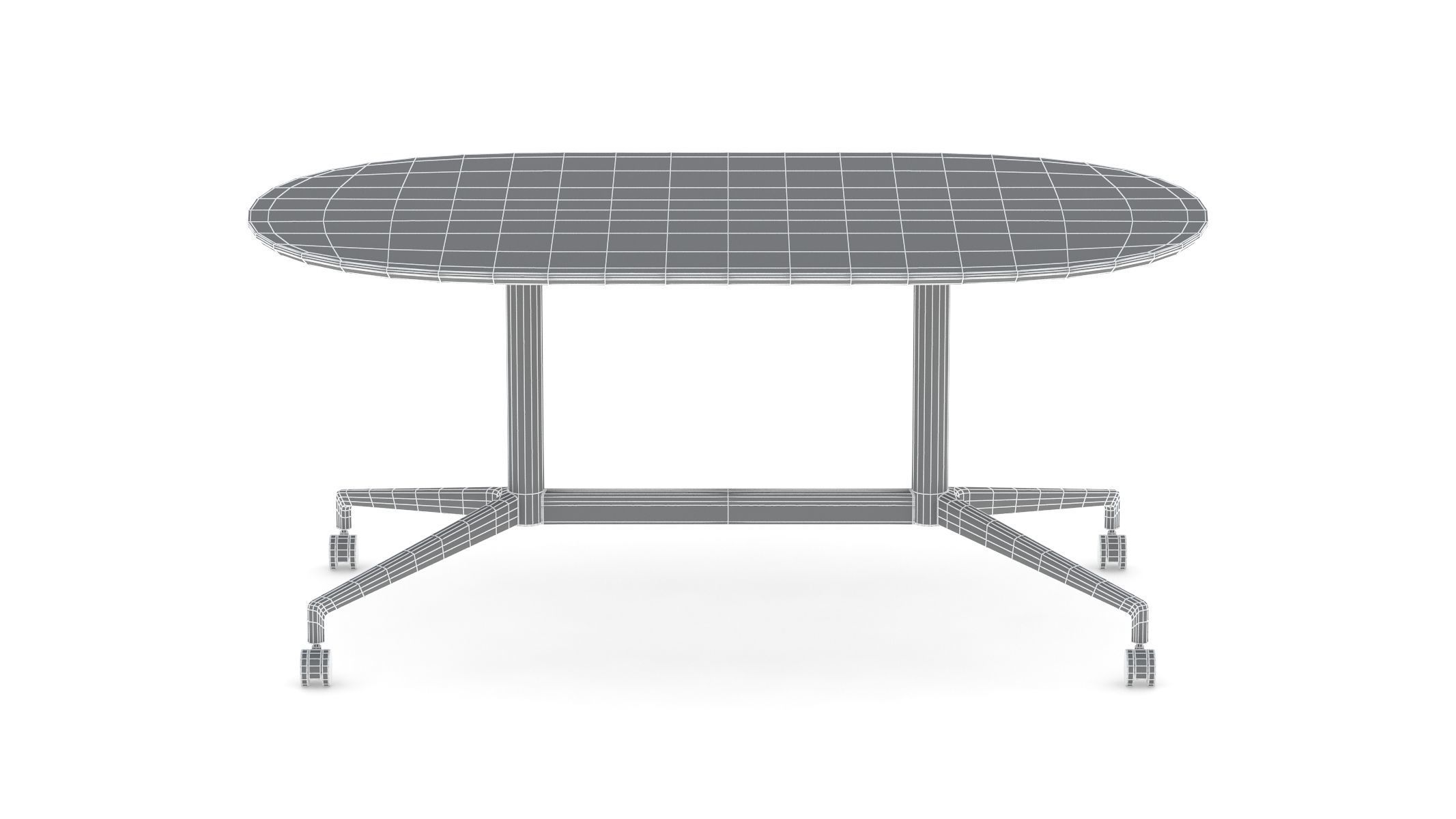 Herman Miller Locale Table 1 3D model_25