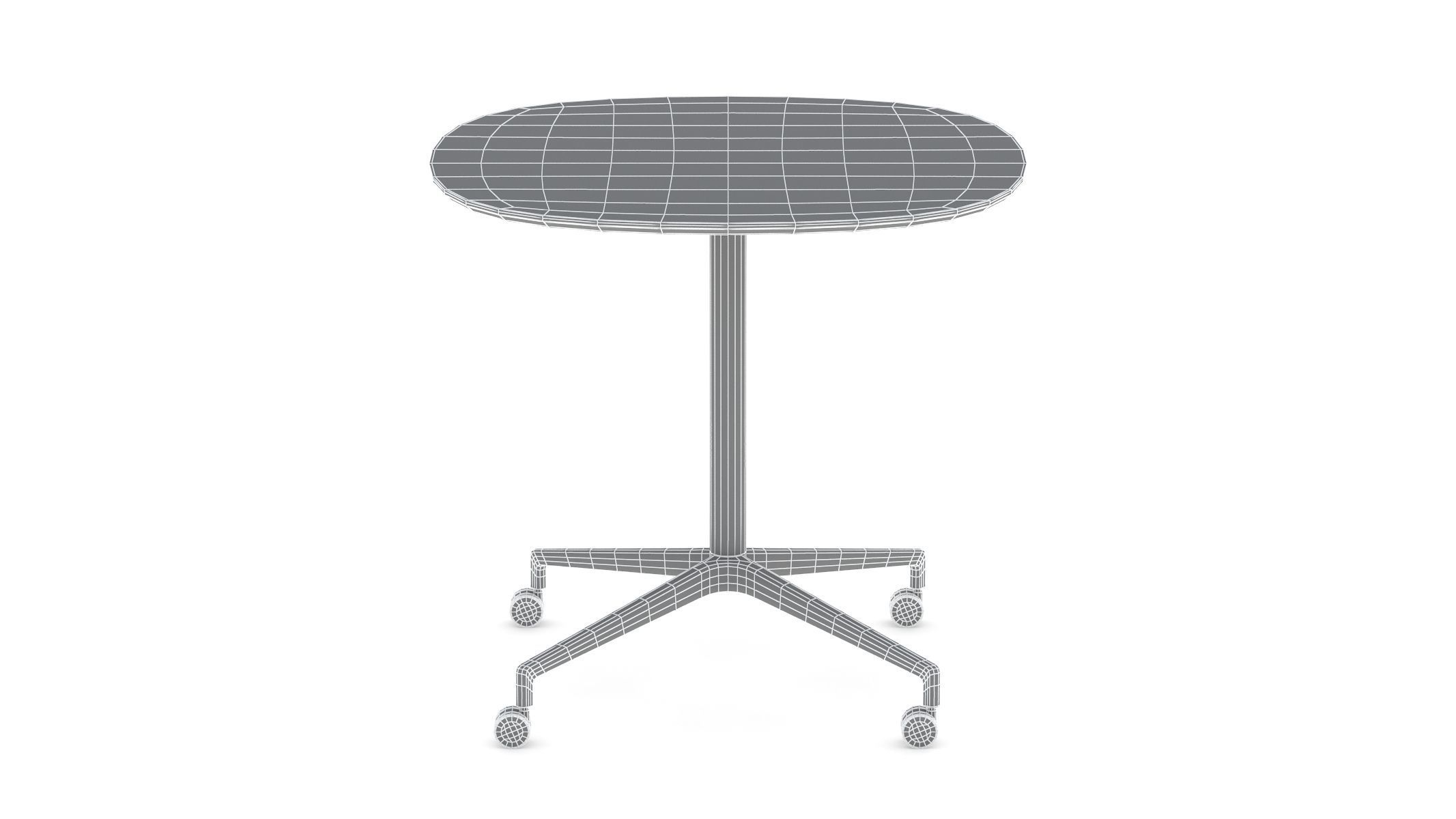 Herman Miller Locale Table 2 3D model_28