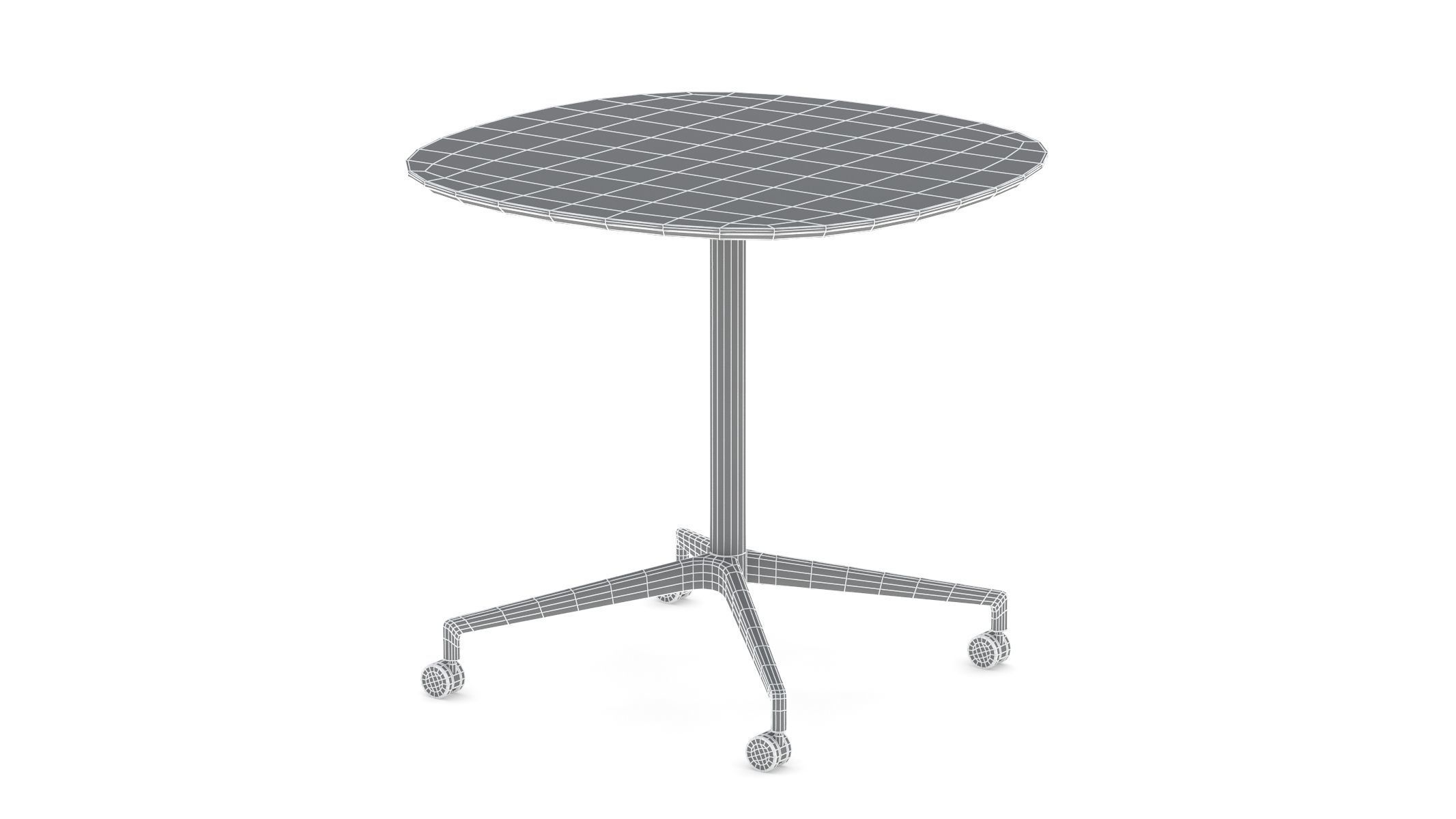 Herman Miller Locale Table 2 3D model_29